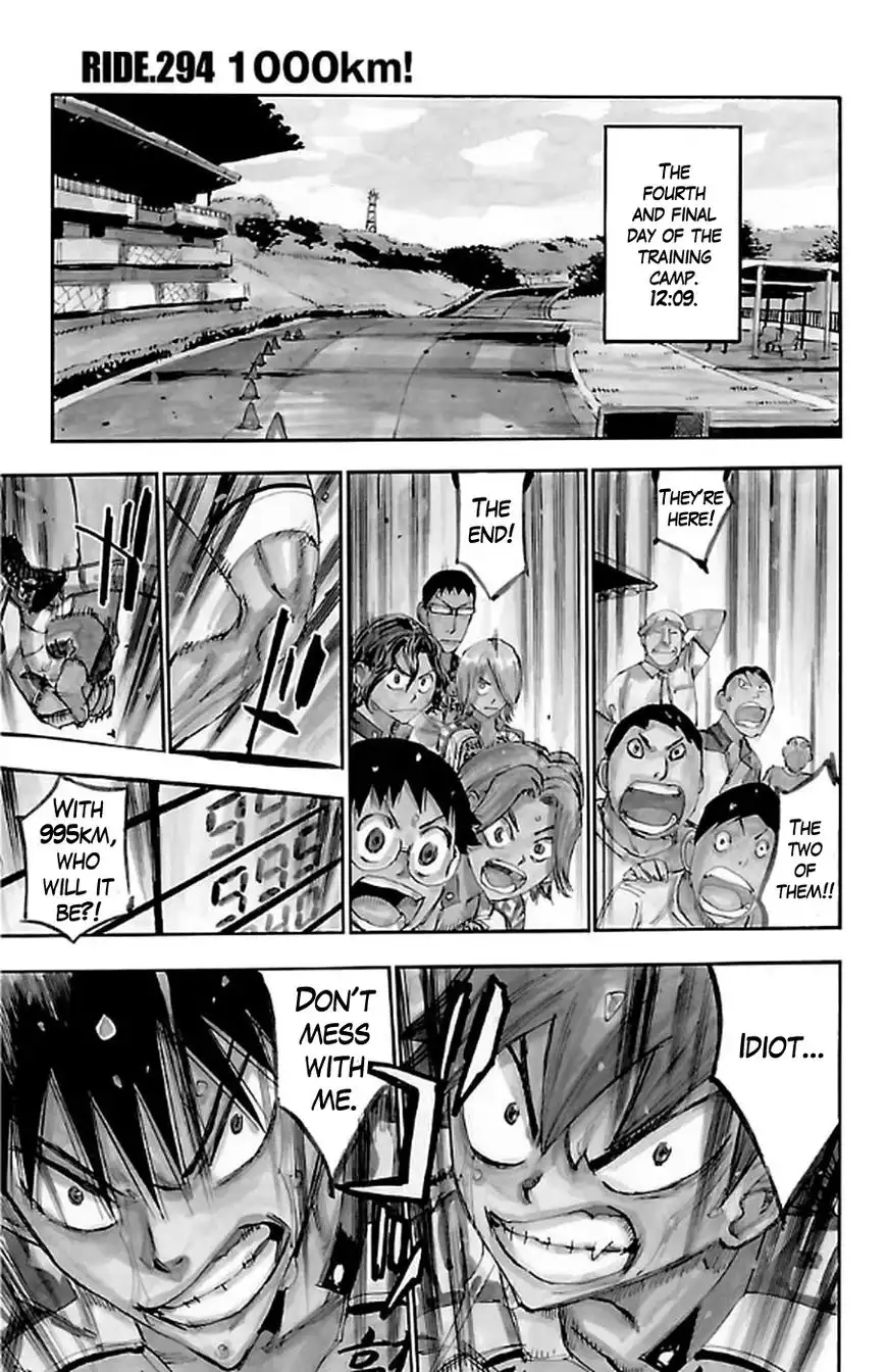 Yowamushi Pedal Chapter 294 1